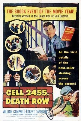 死刑悍匪 Cell 2455 Death Row.1955 字幕下载
