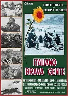 长使英雄泪满襟 Italiani brava gente.1964 字幕下载