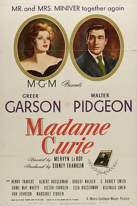 居里夫人 Madame Curie.1943 字幕下载