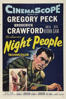 柏林间谍战 Night People.1954 字幕下载