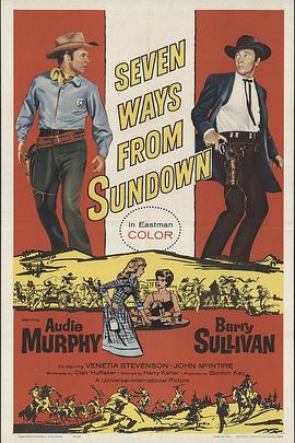英雄虎胆 Seven Ways from Sundown.1960 字幕下载