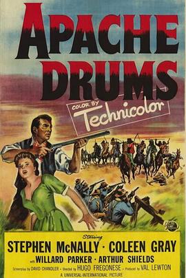 战鼓动天 Apache Drums.1951 字幕下载