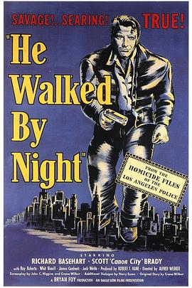 黑狱杀人王 He Walked by Night.1948 字幕下载