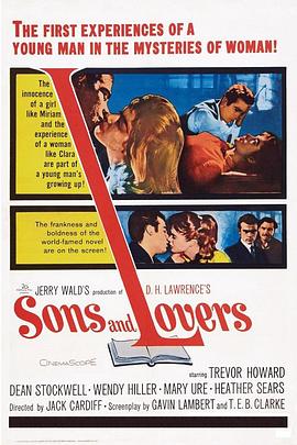 儿子与情人 Sons and Lovers.1960 字幕下载