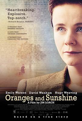 橙子与阳光 Oranges and Sunshine.2011 字幕下载
