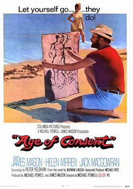 沙滩上的夏娃 Age of Consent.1969 字幕下载