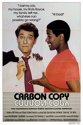 黑白父子妙事多 Carbon Copy.1981 字幕下载