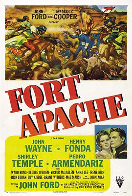 要塞风云 Fort Apache.1948 字幕下载
