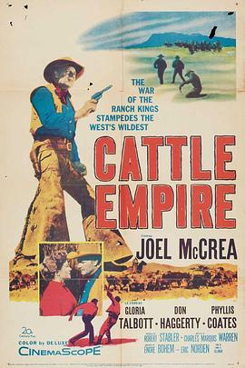 千里长征 Cattle Empire.1958 字幕下载