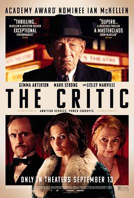评论家 The Critic.2023 字幕下载