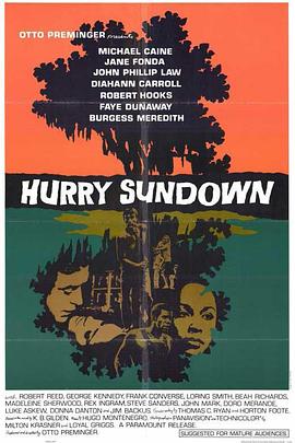 田野泪 Hurry Sundown.1967 字幕下载