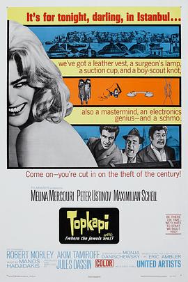 土京盗宝记 Topkapi.1964 字幕下载
