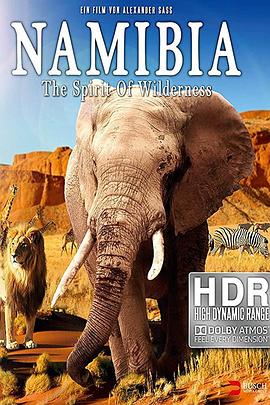 纳米比亚：旷野的精神 Namibia - The Spirit of Wilderness.2016 字幕下载