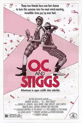 OC和斯蒂格斯 O.C. and Stiggs.1985 字幕下载