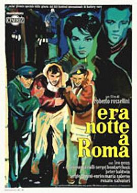 夜色朦胧逃脱时 Era Notte a Roma.1960 字幕下载