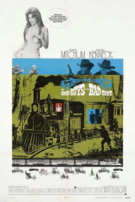 金枪铁马龙虎斗 The Good Guys and the Bad Guys.1969 字幕下载