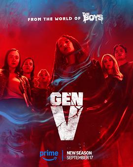 V世代 第二季 Gen V Season 2.2025 字幕下载