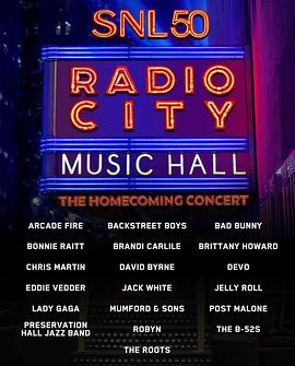 周六夜现场50周年演唱会 SNL50: The Homecoming Concert.2025 字幕下载