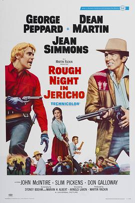 双雄决斗恶虎村 Rough Night in Jericho.1967 字幕下载