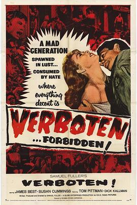 禁止！ Verboten!.1959 字幕下载
