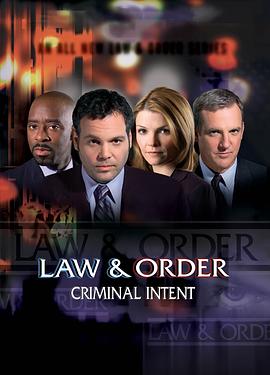 法律与秩序：犯罪倾向 第一季 Law & Order: Criminal Intent Season 1.2001 字幕下载