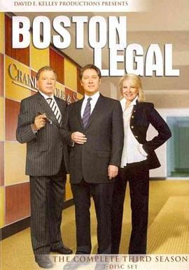 波士顿法律 第三季 Boston Legal Season 3.2006 字幕下载
