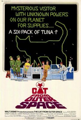 鬼马太空猫 The Cat from Outer Space.1978 字幕下载