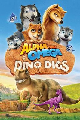 丛林有情狼6：恐龙挖掘 Alpha and Omega: Dino Digs.2016 字幕下载