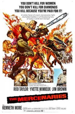 太阳黑暗点 The Mercenaries.1968 字幕下载