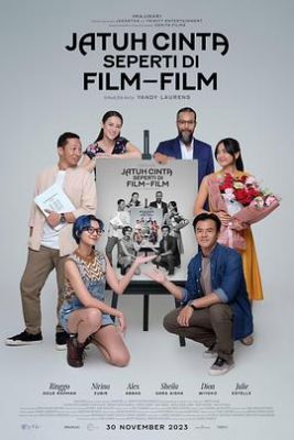 像电影里一样坠入爱河 Jatuh Cinta Seperti Di Film-Film.2023 字幕下载