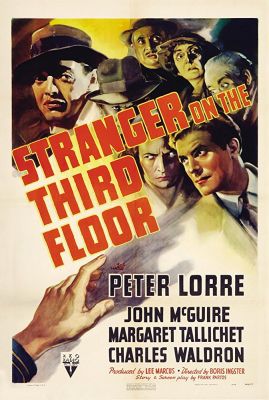 三楼的陌生人 Stranger on the Third Floor.1940 字幕下载