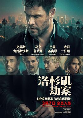 洛杉矶劫案 Crime 101.2026 字幕下载