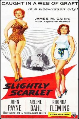 微微的猩红 Slightly Scarlet.1956 字幕下载