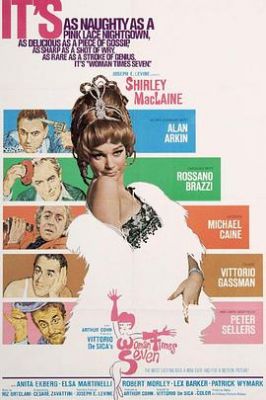 七段情 Woman Times Seven.1967 字幕下载