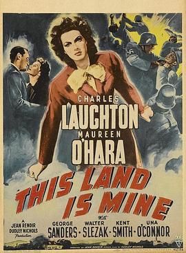 吾土吾民 This Land Is Mine.1943 字幕下载