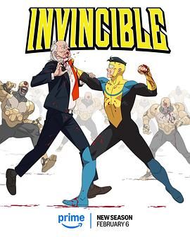 无敌少侠 第三季 Invincible Season 3.2025 字幕下载