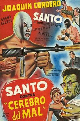 桑托大战邪恶大脑 Santo contra cerebro del mal.1961 字幕下载