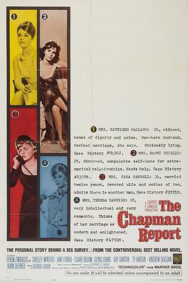 查普曼报告 The Chapman Report.1962 字幕下载