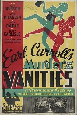 剧院连环谋杀案 Murder at the Vanities.1934 字幕下载