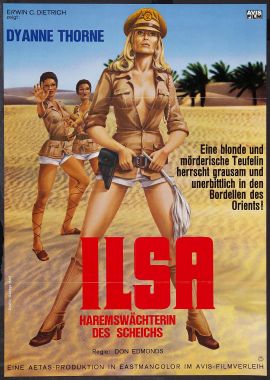 纳粹女魔头之后宫总管 Ilsa, Harem Keeper of the Oil Sheiks.1976 字幕下载