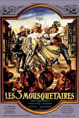 三个火枪手 Les 3 Mousquetaires.1953 字幕下载
