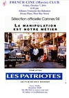 爱国者 Les patriotes.1994 字幕下载